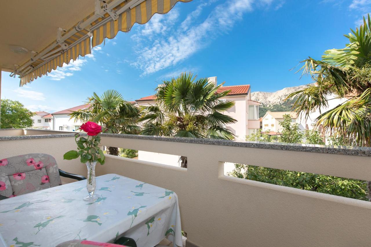 Vesna Apartment Baška Екстериор снимка